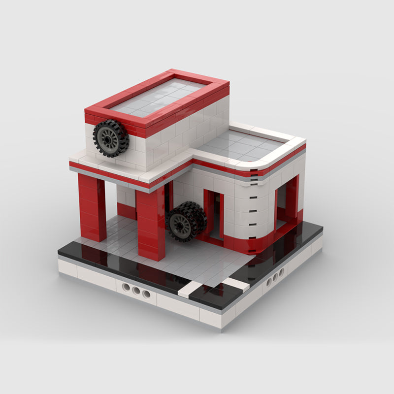 MC023 MECANIC SHOP