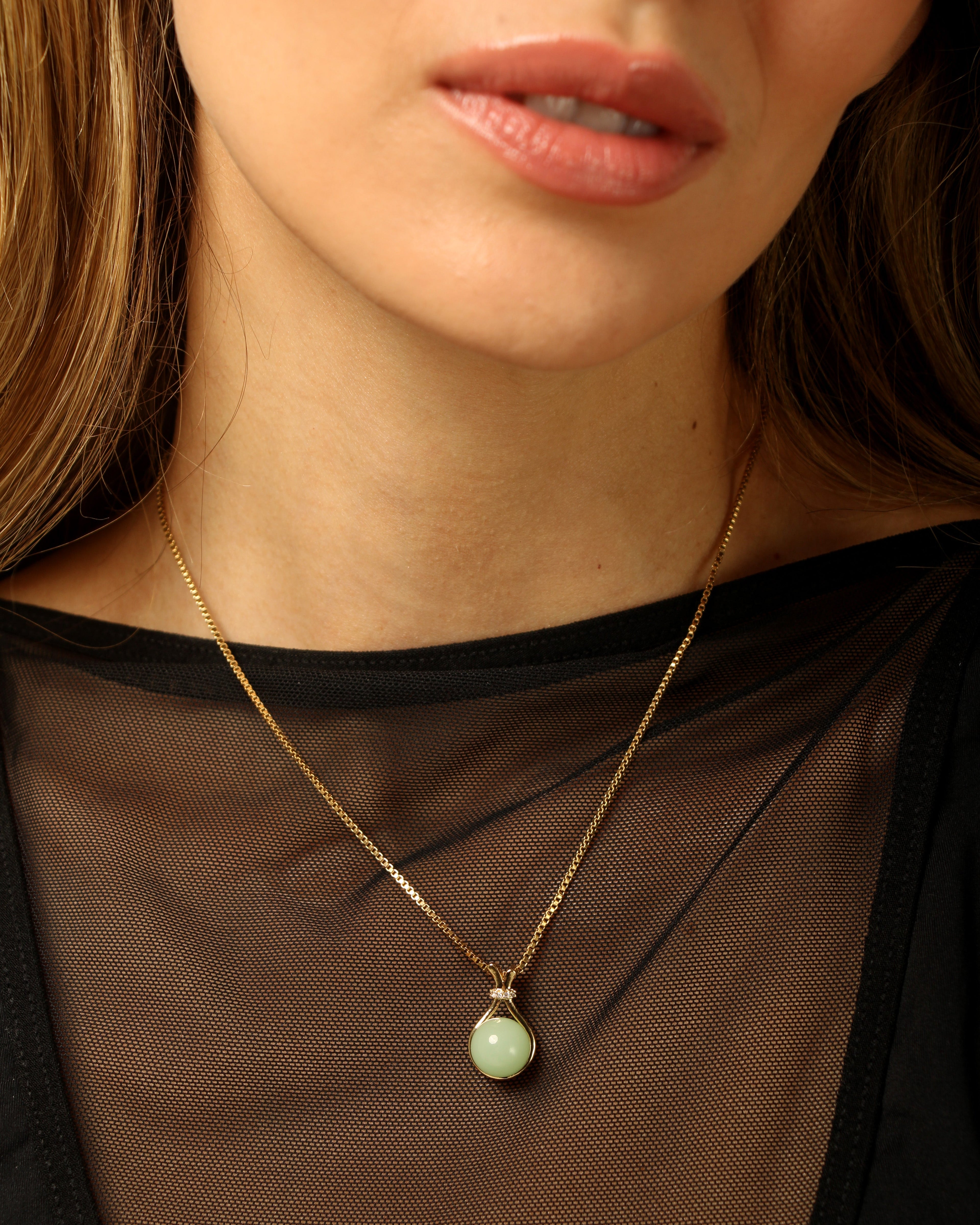 Collar Aquamarine
