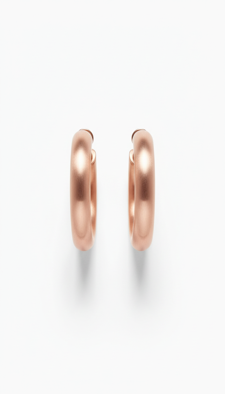 Aros esculpidos acabado Urban Rose